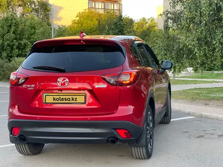 Mazda CX-5 2015 года за 10 200 000 тг. в Караганда – фото 8