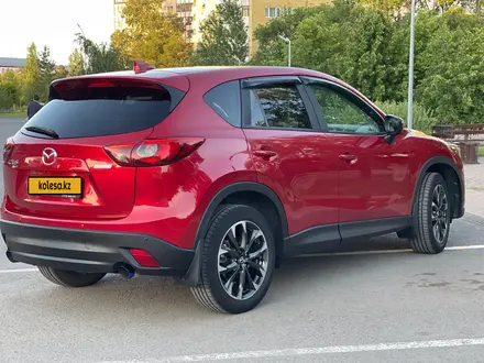 Mazda CX-5 2015 года за 10 200 000 тг. в Караганда – фото 9