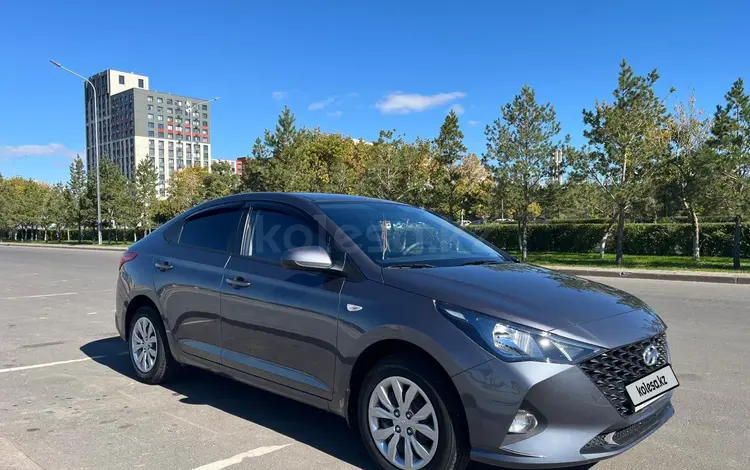 Hyundai Accent 2021 годаүшін8 700 000 тг. в Астана