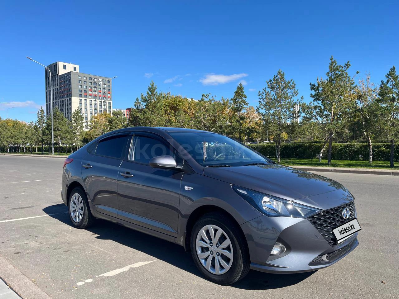 Hyundai Accent 2021 г.