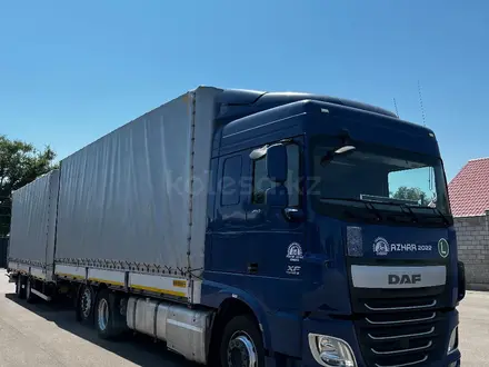 DAF  XF 2016 года за 32 000 000 тг. в Алматы