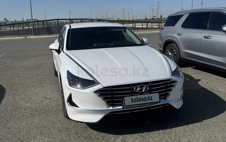 Hyundai Sonata 2022 года за 12 000 000 тг. в Актау