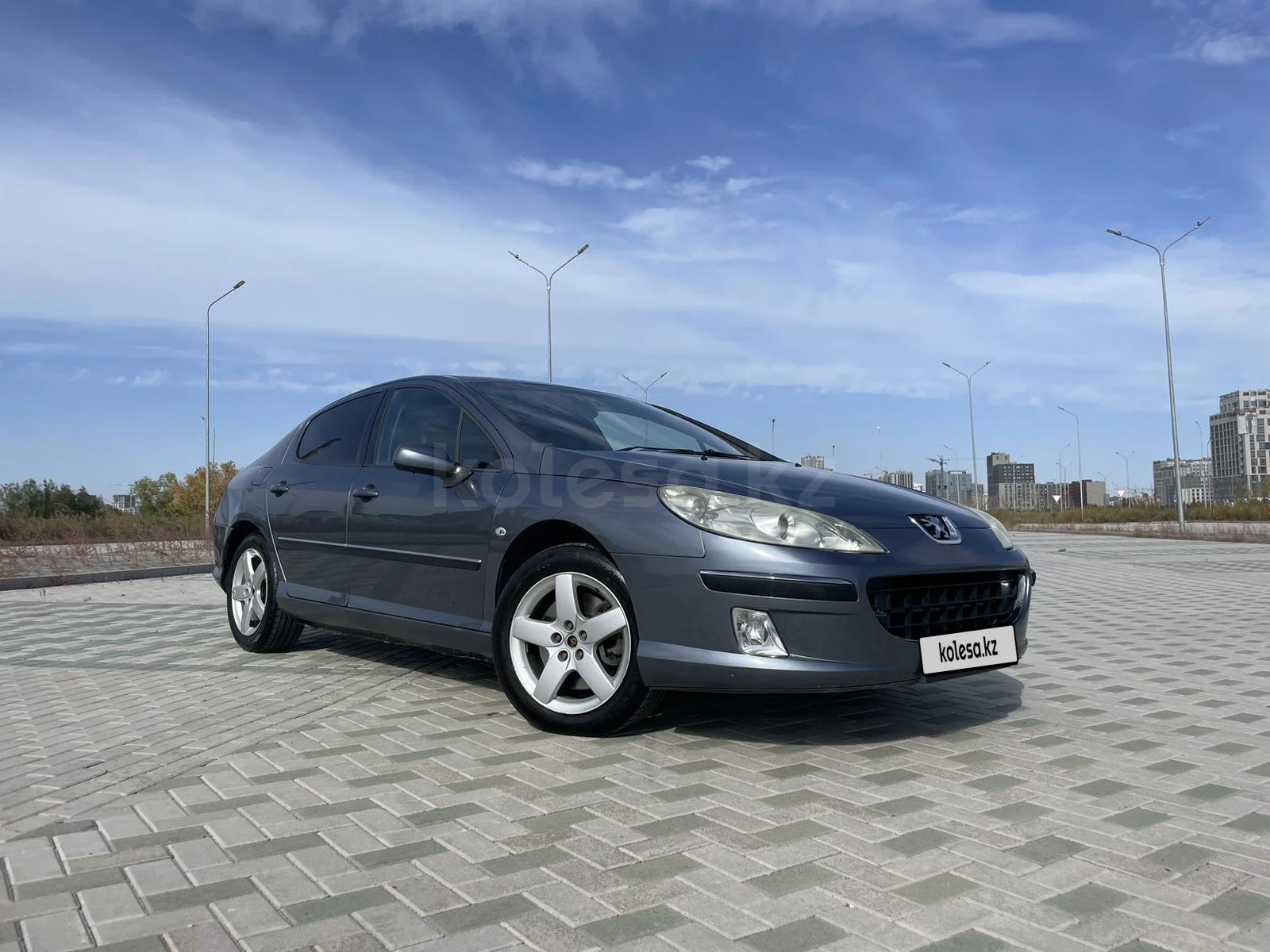 Peugeot 407 2006 г.