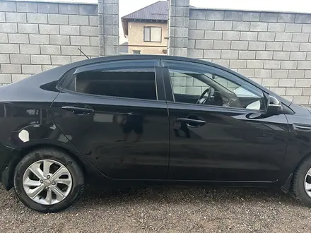 Kia Rio 2013 года за 4 800 000 тг. в Алматы – фото 6