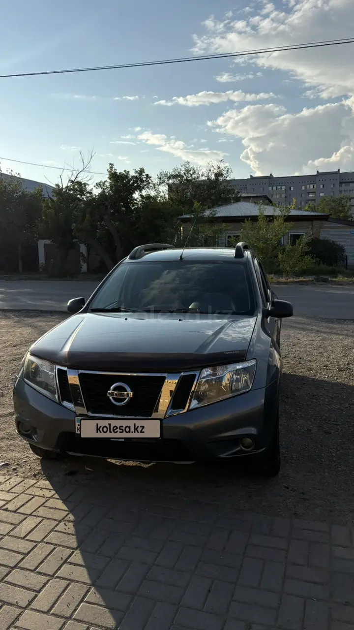 Nissan Terrano, 2014