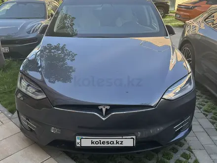 Tesla Model X 2018 года за 32 000 000 тг. в Алматы