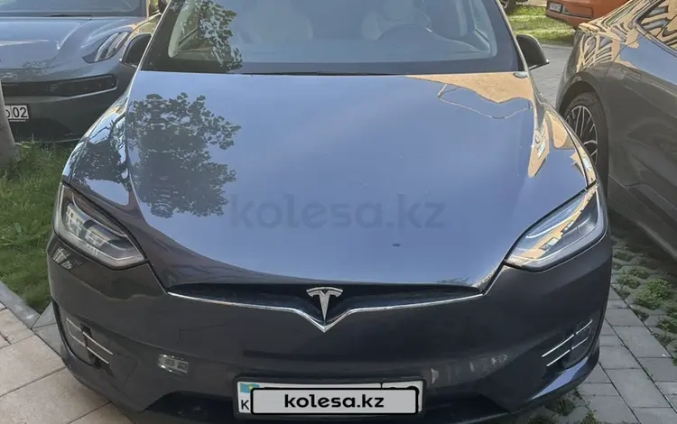 Tesla Model X 2018 годаүшін32 000 000 тг. в Алматы