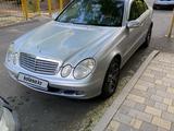 Mercedes-Benz E 320 2003 года за 5 000 000 тг. в Астана – фото 4