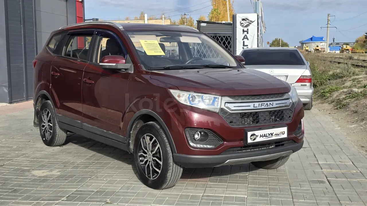 Lifan MyWay, 2018
