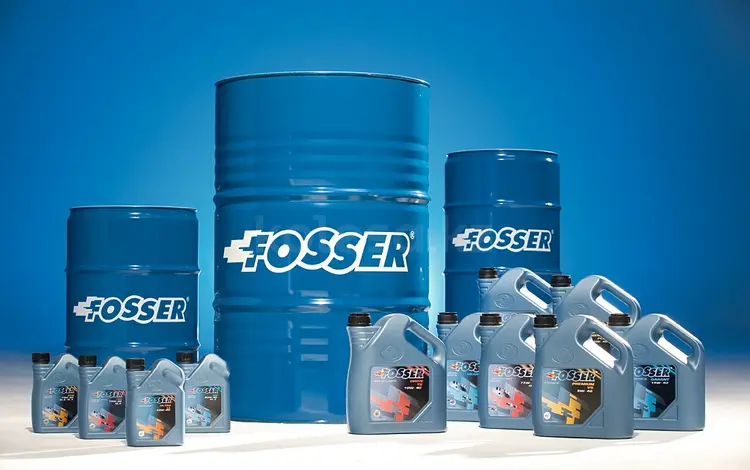 Гидравлическое компрессорное масло Fosser Compressor Oil VDL100 за 49 000 тг. в Алматы