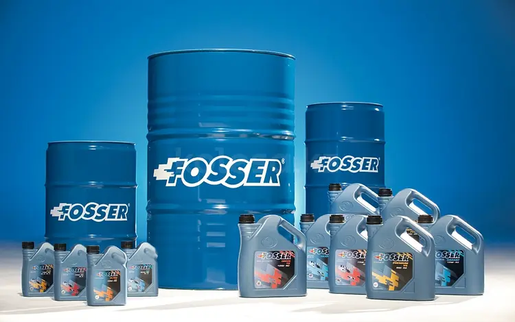Гидравлическое компрессорное масло Fosser Compressor Oil VDL100 20 литров за 42 000 тг. в Алматы