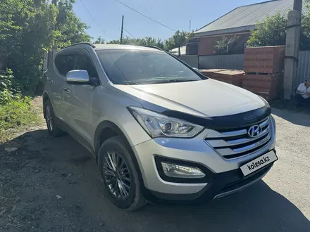 Hyundai Santa Fe 2014 годаүшін11 000 000 тг. в Актобе – фото 10