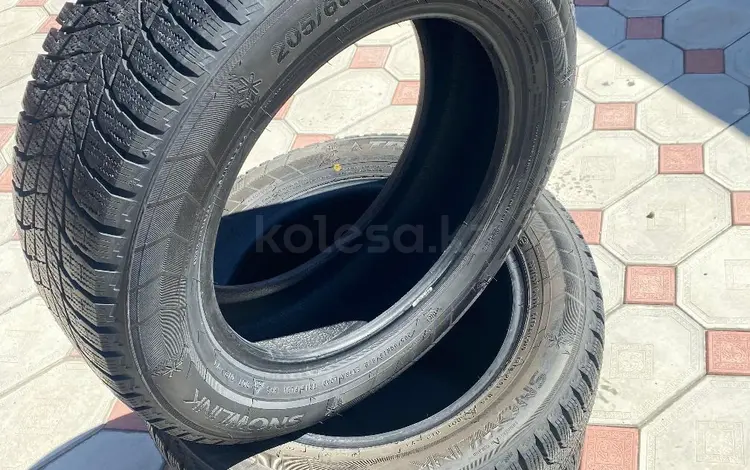 Комплект зимних шин Triangle 205/60R16for88 000 тг. в Талдыкорган