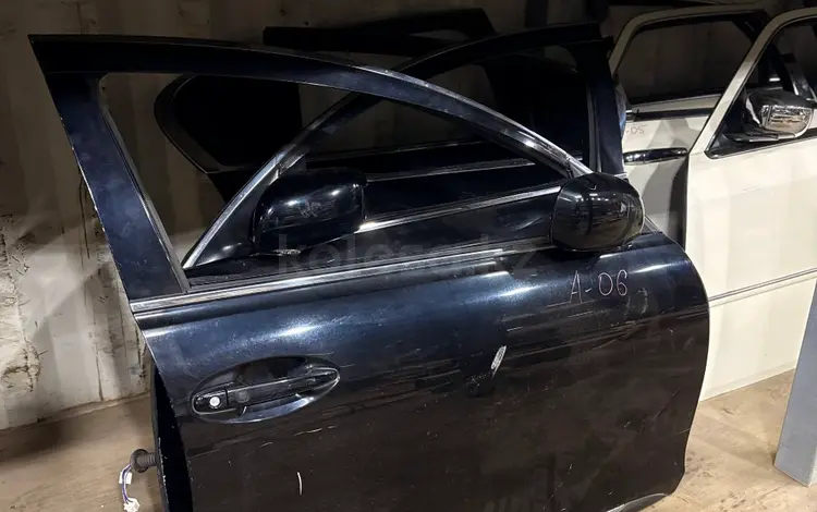 Двери на Lexus Gs300 Gs350 Gs430/ноускат на лексус gs300 фары бампер крыло за 5 000 тг. в Алматы