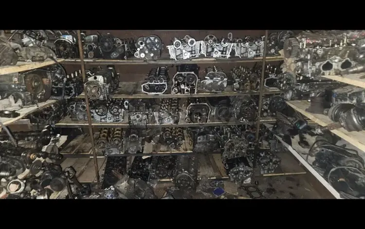 Двигатель в полный разбор bpj BYK ACK ahl G6BA за 77 000 тг. в Костанай