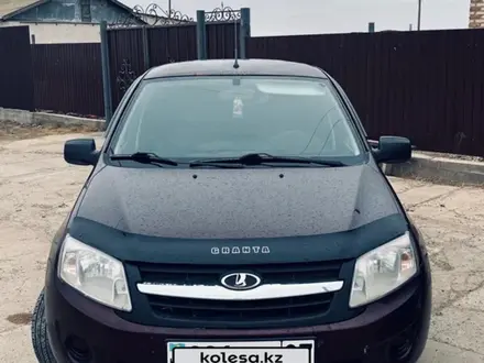 ВАЗ (Lada) Granta 2190 2013 года за 2 300 000 тг. в Уральск – фото 3