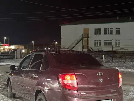 ВАЗ (Lada) Granta 2190 2013 года за 2 300 000 тг. в Уральск – фото 4