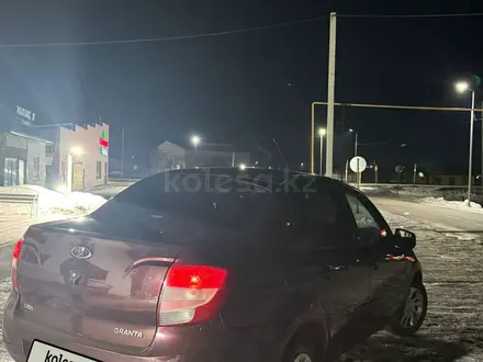 ВАЗ (Lada) Granta 2190 2013 года за 2 300 000 тг. в Уральск – фото 5