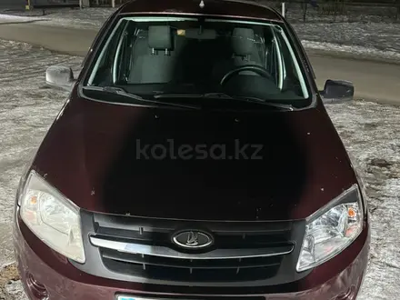ВАЗ (Lada) Granta 2190 2013 года за 2 300 000 тг. в Уральск – фото 6