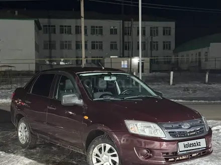 ВАЗ (Lada) Granta 2190 2013 года за 2 300 000 тг. в Уральск – фото 7
