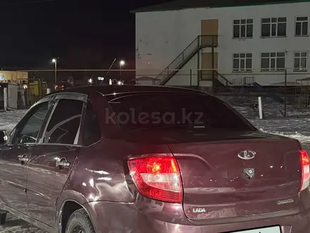 ВАЗ (Lada) Granta 2190 2013 года за 2 300 000 тг. в Уральск – фото 8