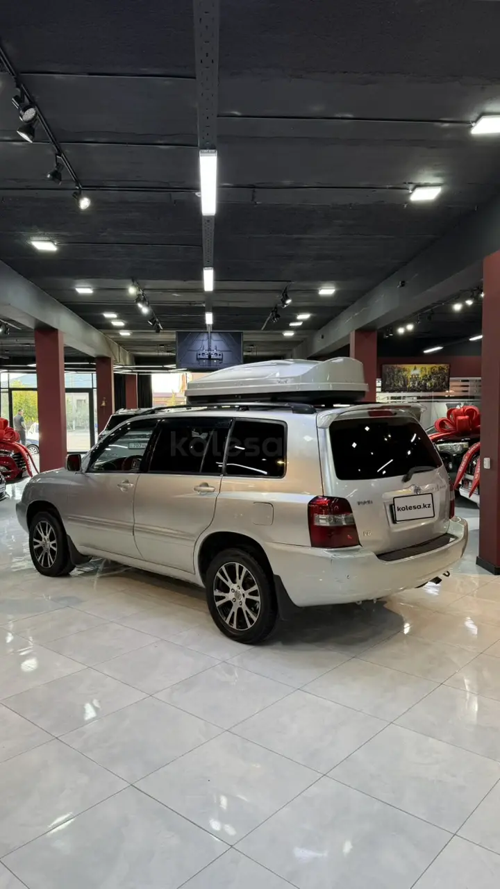 Toyota Highlander, 2002