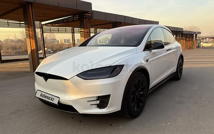 Tesla Model X 2016 года за 17 500 000 тг. в Алматы