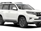 Бампер передний Land Cruiser Prado 150 17- за 36 000 тг. в Алматы – фото 2