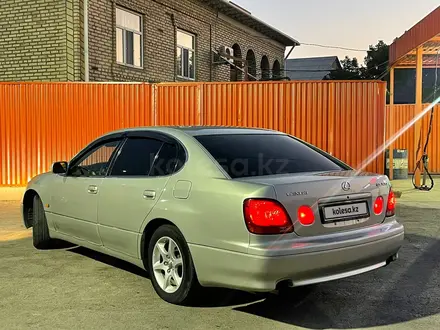 Lexus GS 300 2002 года за 4 500 000 тг. в Кызылорда – фото 5