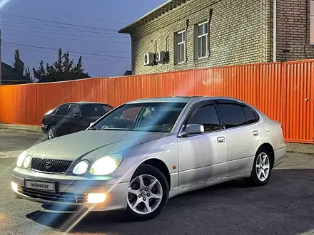 Lexus GS 300 2002 года за 4 500 000 тг. в Кызылорда – фото 6