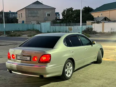 Lexus GS 300 2002 года за 4 500 000 тг. в Кызылорда – фото 9