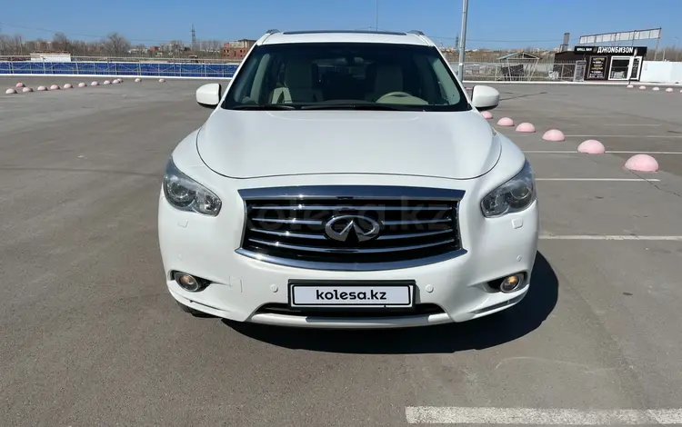 Infiniti QX60 2014 года за 11 900 000 тг. в Костанай