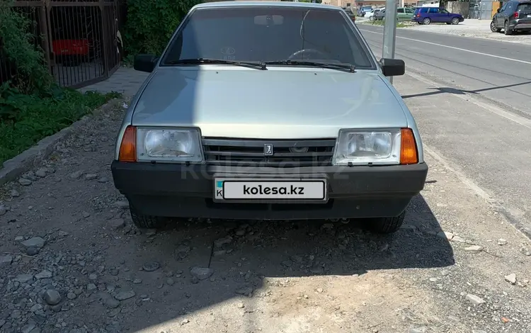 ВАЗ (Lada) 21099 2004 года за 1 100 000 тг. в Шымкент