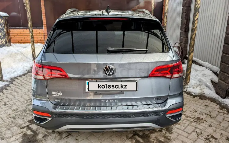 Volkswagen Taos 2021 годаүшін10 500 000 тг. в Алматы