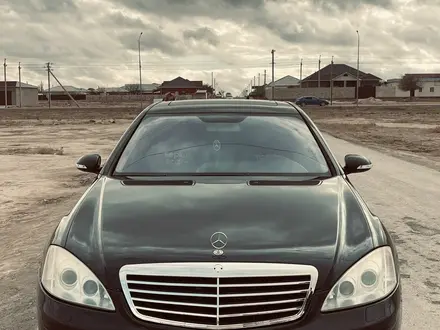 Mercedes-Benz S 500 2007 года за 9 000 000 тг. в Жанаозен – фото 2