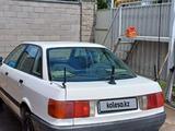 Audi 80 1989 годаүшін900 000 тг. в Алматы – фото 2