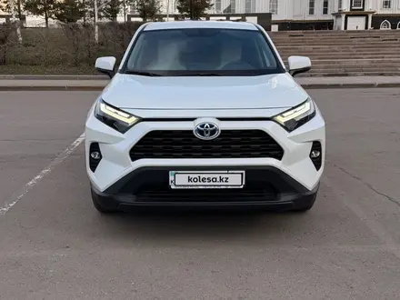 Toyota RAV4 2022 года за 15 000 000 тг. в Астана – фото 3