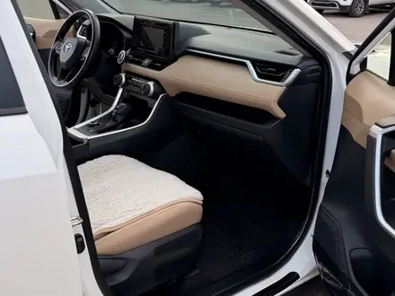 Toyota RAV4 2022 года за 15 000 000 тг. в Астана – фото 9