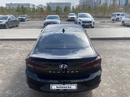 Hyundai Elantra 2019 года за 8 800 000 тг. в Астана – фото 6