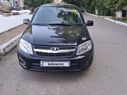 ВАЗ (Lada) Granta 2190 2014 года за 2 800 000 тг. в Уральск – фото 2
