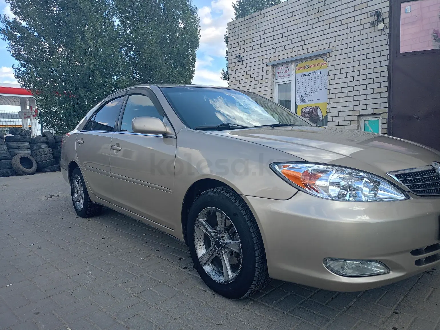 Toyota Camry, 2003