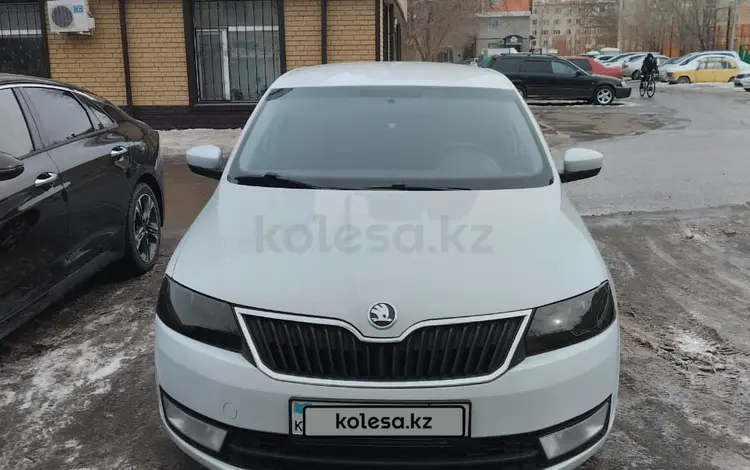 Skoda Rapid 2014 годаfor5 700 000 тг. в Астана