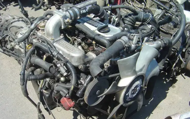 Двигатель ZD30, объем 3.0 л Nissan Patrol, Ниисан Патрол Зд30 3.0л за 10 000 тг. в Актау