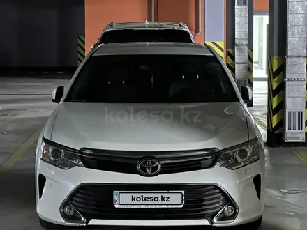 Toyota Camry 2015 года за 10 600 000 тг. в Алматы