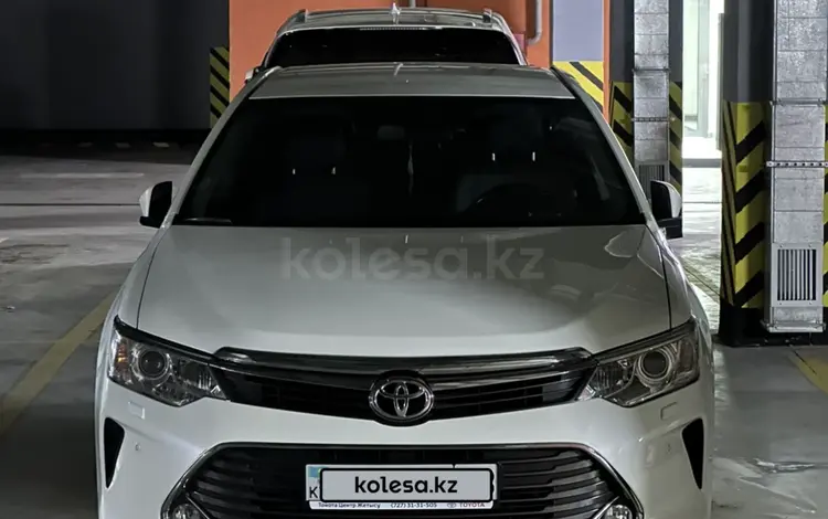 Toyota Camry 2015 годаүшін10 600 000 тг. в Алматы