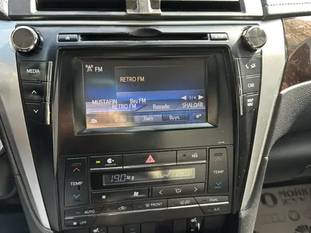 Toyota Camry 2015 года за 10 600 000 тг. в Алматы – фото 23