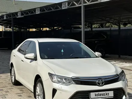 Toyota Camry 2015 года за 10 600 000 тг. в Алматы – фото 4