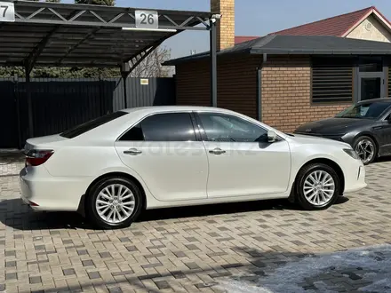 Toyota Camry 2015 года за 10 600 000 тг. в Алматы – фото 5