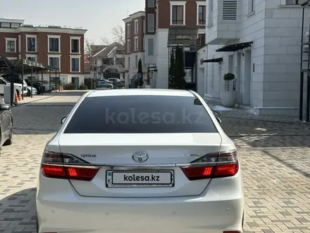 Toyota Camry 2015 года за 10 600 000 тг. в Алматы – фото 7