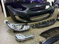 Hyundai Accent Бампер, Фары, Решетки радиатора, Капот, Крыло. КУЗОВНЫЕ ДЕТ за 15 000 тг. в Астана – фото 2